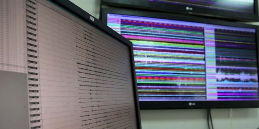 Bingöl'de Korkutan Deprem