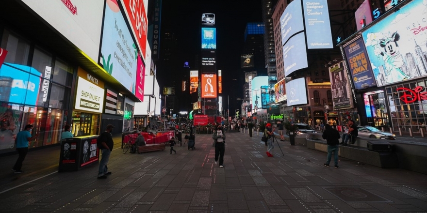 ABD'de Kovid-19'dan Yaşamını Yitirenlerin Sayısı 172 Bini Aştı