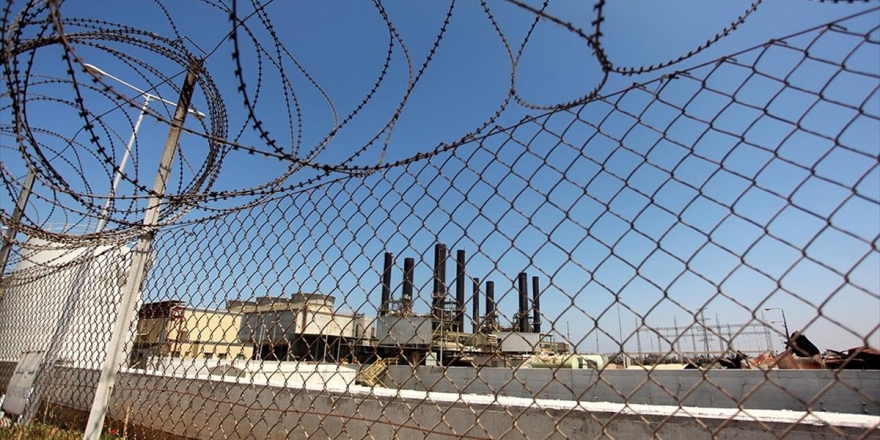 Gazze'deki Elektrik Santralinde İsrail'in Yakıt Engeli Nedeniyle Üretim Duracak