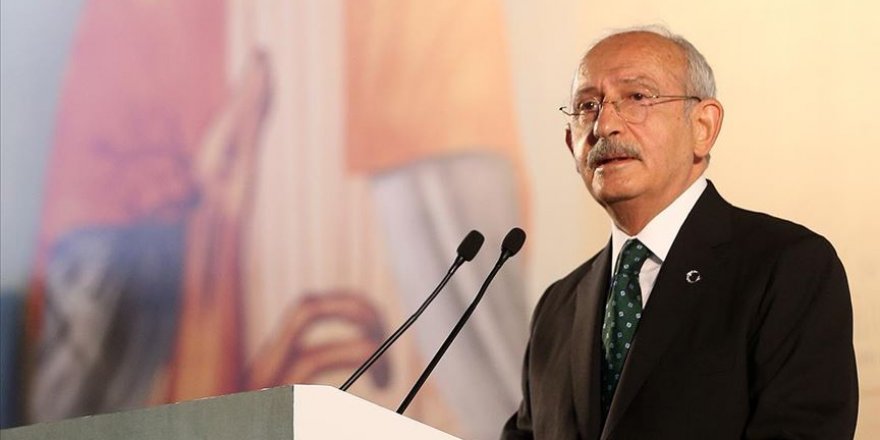CHP Genel Başkanı Kılıçdaroğlu: Anadolu'yu bize yurt yapan bütün erenlerimizi şükranla anıyorum