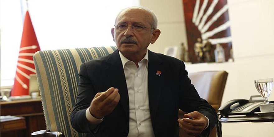 Kemal Kılıçdaroğlu: Abdullah Gül'den korkuyorlar