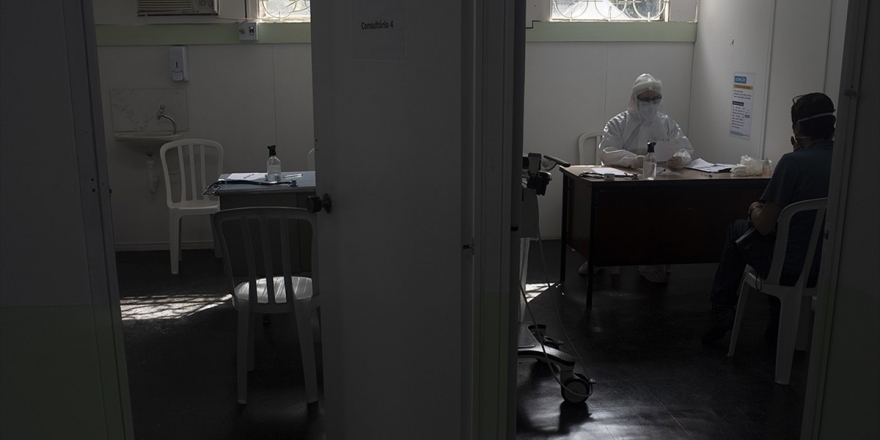 Dünya Genelinde Kovid-19 Tespit Edilen Kişi Sayısı 21 Milyon 827 Bini Geçti