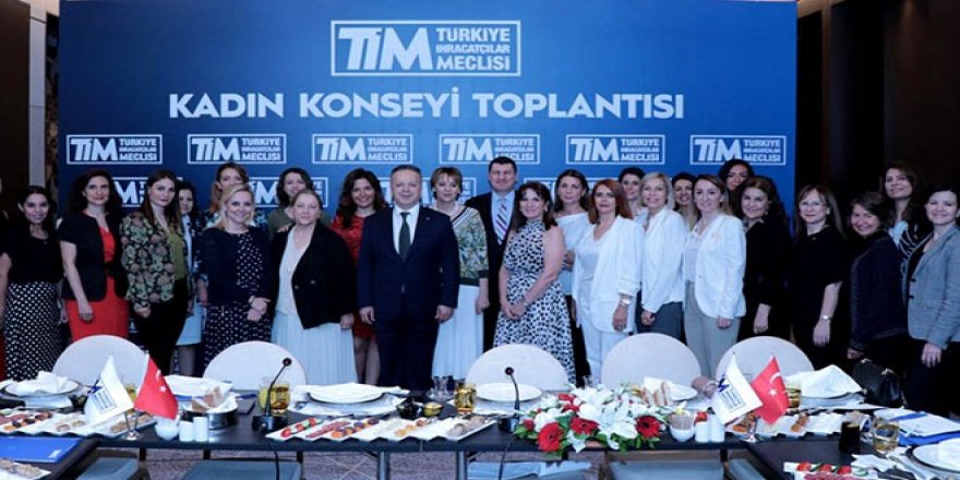 İhracatçı kadınlar sahaya iniyor!