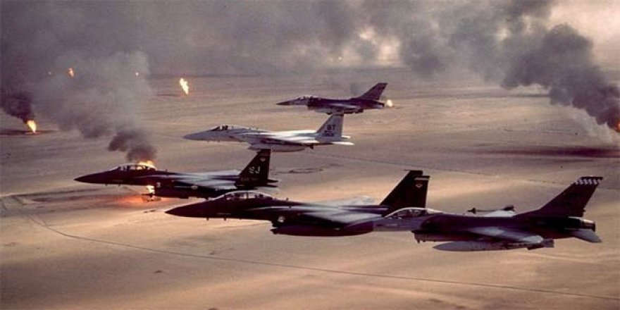 ABD Suriye'yi vurdu... Ölü ve yaralılar var