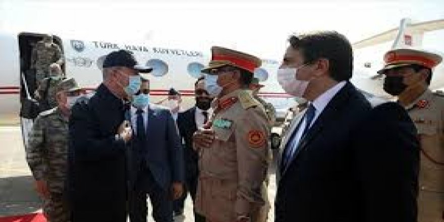 Bakan Akar ve Genelkurmay Başkanı Orgeneral Güler, Libya'da