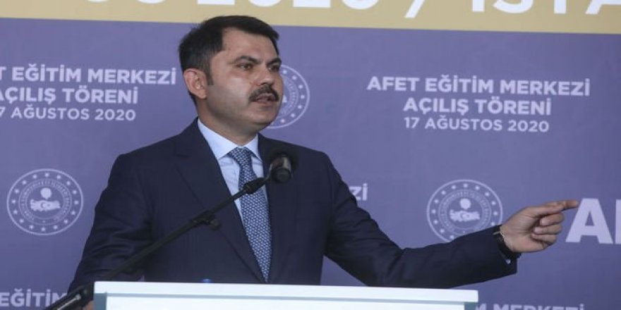 Bakan Kurum: Acil öncelikli dönüştürülmesi gereken 1,5 milyon konut var