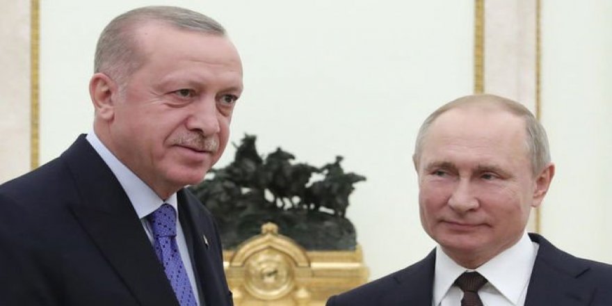 Cumhurbaşkanı Erdoğan, Rusya Devlet Başkanı Putin ile telefonda görüştü