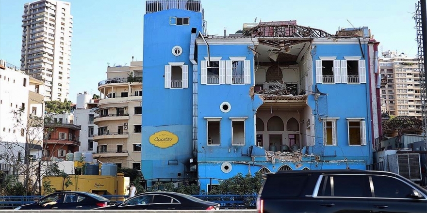 İç Savaşın İzlerini Silemeyen Beyrut Yeni Faciayla Büyük Yara Aldı