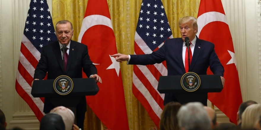 ABD Başkanı Trump: Erdoğan Dünya Çapında Bir Satranç Oyuncusu