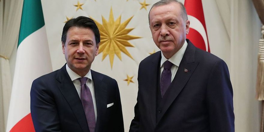 Cumhurbaşkanı Erdoğan ile İtalya Başbakanı Conte telefonda görüştü