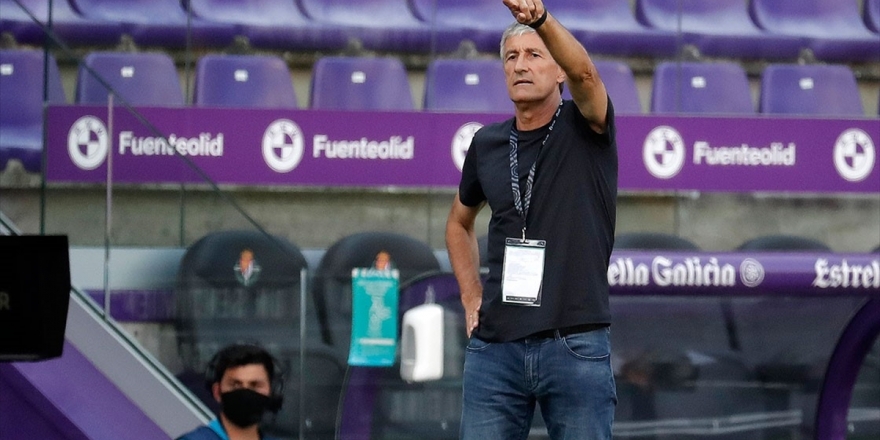 Barcelona'da Teknik Direktör Setien Görevden Alındı