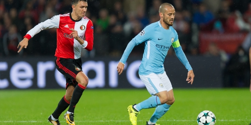 Manchester City, David Silva'yı Heykelini Yaptırarak Onurlandıracak