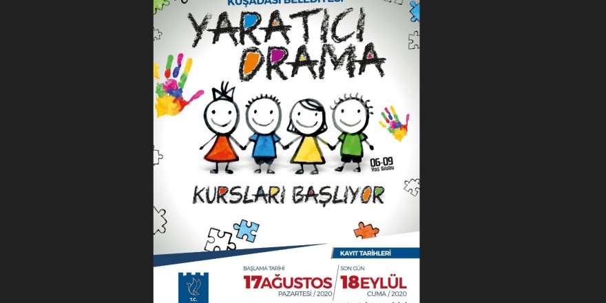 KUŞADASI BELEDİYE TİYATROSU YENİ OYUNCULARINI ARIYOR