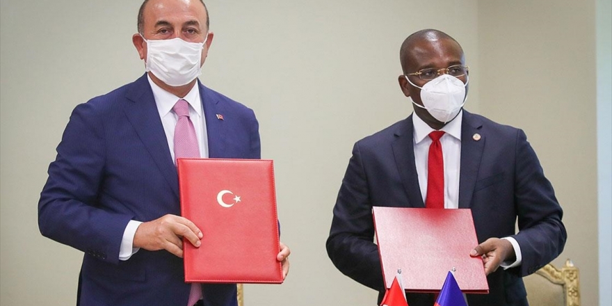 Bakan Çavuşoğlu: Türkiye İle Haiti Arasında 7 Önemli Anlaşma İmzalandı
