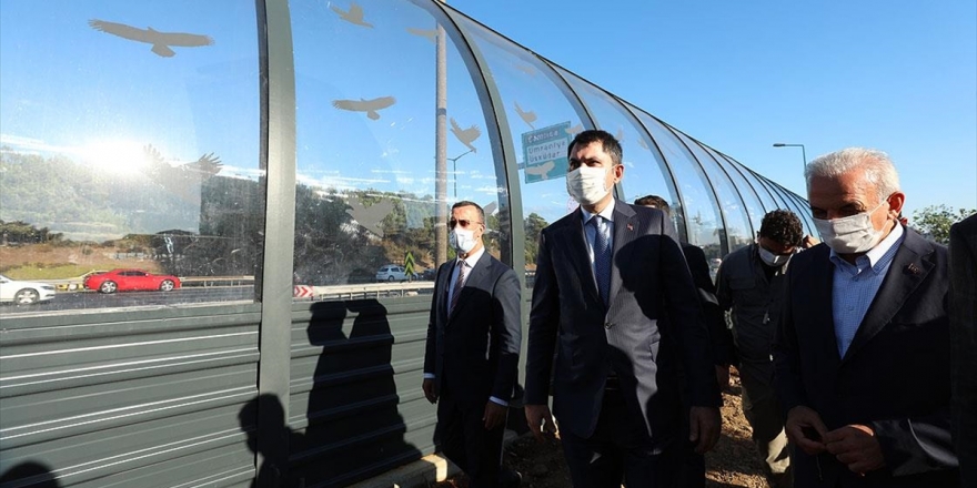 Bakan Kurum: Hedefimiz 2023 Yılına Kadar 60 Bin Metrekare Gürültü Bariyeri Projemizi Tamamlamak