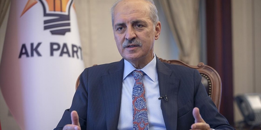 Ak Parti Genel Başkanvekili Kurtulmuş: Biden'ın Açıklamaları Akıl, İzan Ve Siyasal Ahlak Dışıdır