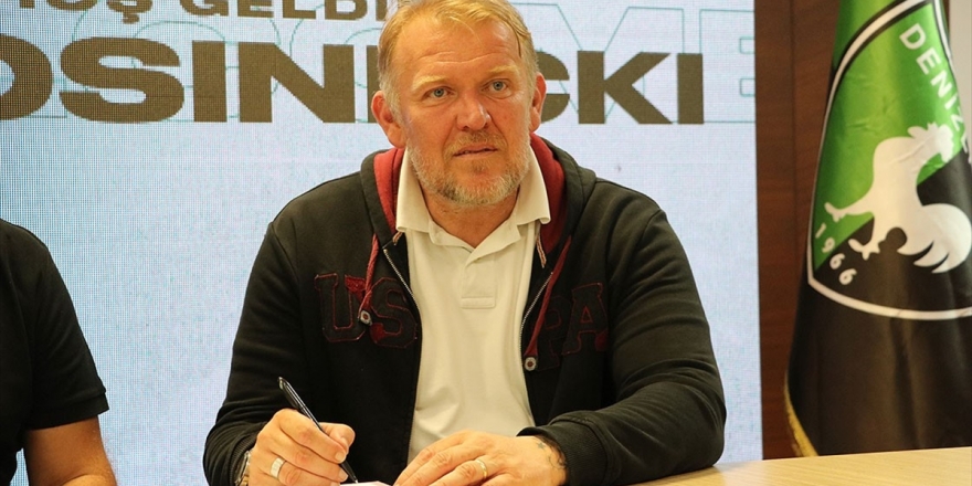 Prosinecki Denizlispor'un 4. Yabancı Teknik Direktörü Oldu