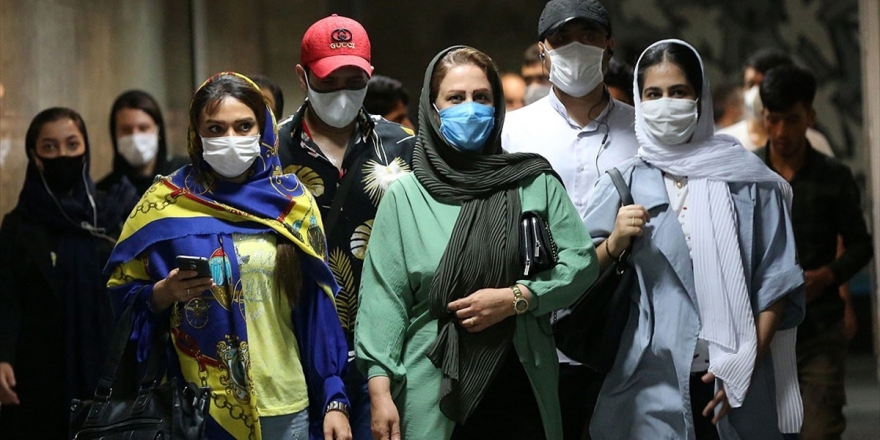 İran'da Kovid-19 Nedeniyle Can Kaybı 20 Bine Dayandı