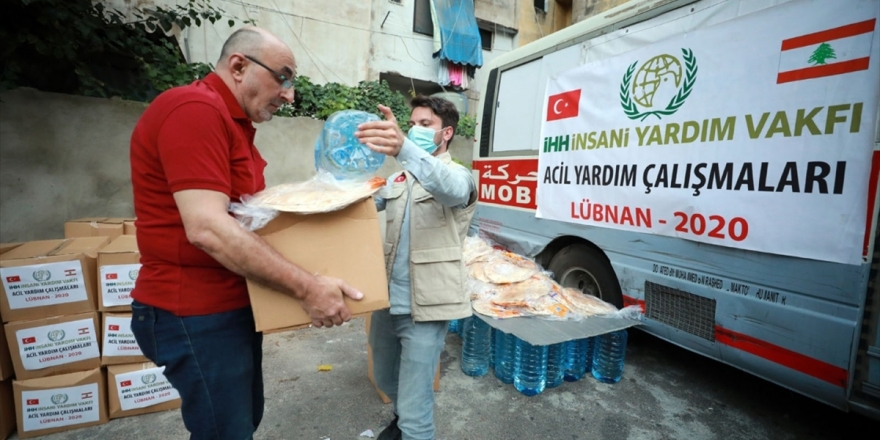 İHH'dan 16 Bin Lübnanlı'ya Acil Yardım