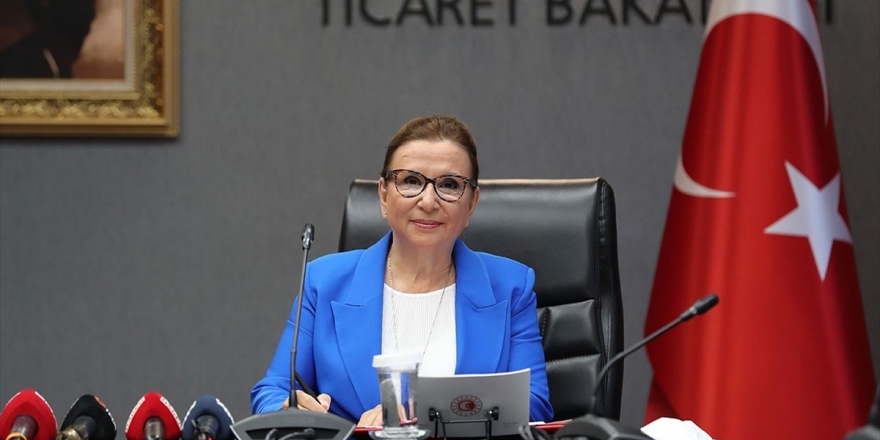 Bakan Pekcan: Proje Ve Desteklerimizle Son 1 Yılda Kadın Esnaf Sayımız 33 Bin Arttı