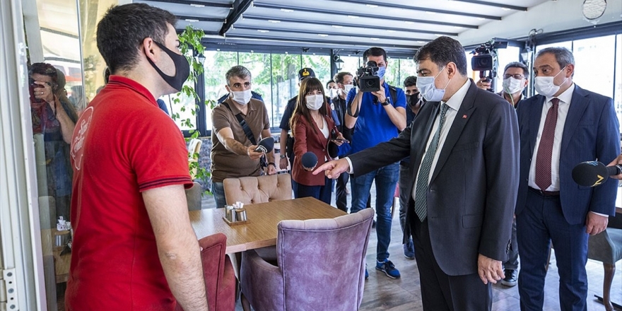 Türkiye Genelinde Yarın Koronavirüs Denetimi Yapılacak