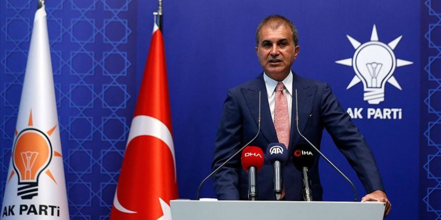 AK Parti Sözcüsü Çelik: Hiç kimse siyasi sistemimize müdahale edemez