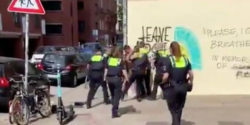 Almanya'da polis 15 yaşındaki göçmen gence orantısız güç kullandı