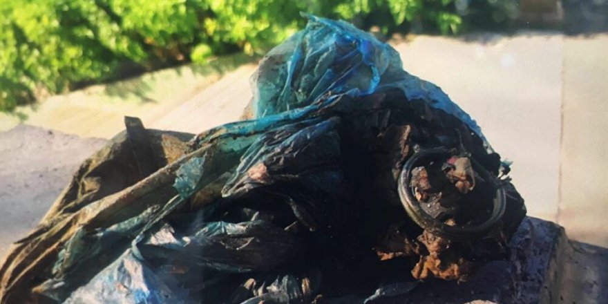 Balıkçıların oltasına el bombası takıldı