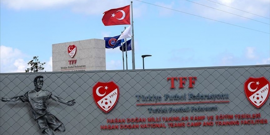 TFF 'Futbola Dönüş Öneri Protokolü' Çalışmalarını Sürdürüyor