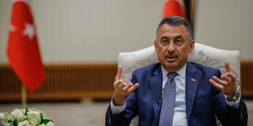 Fuat Oktay'dan 'Kış Kartalı Harekatı' paylaşımı