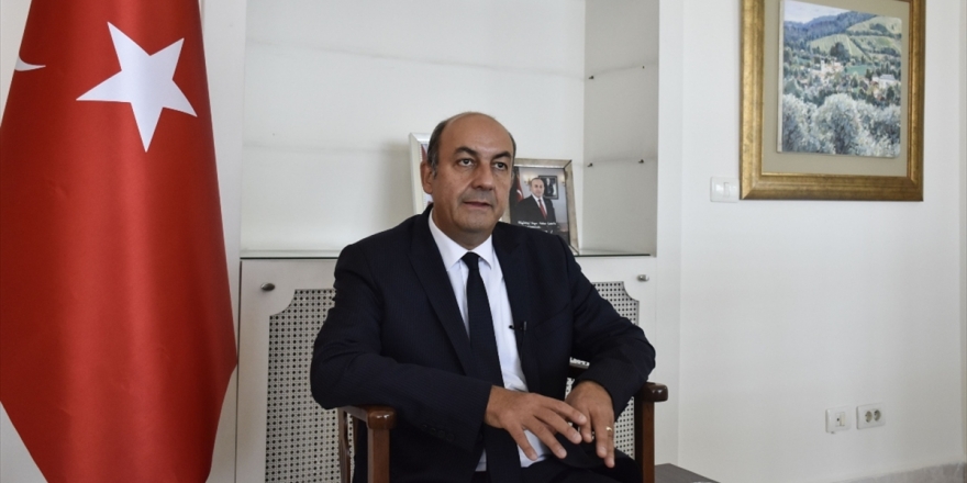 Lübnan Büyükelçisi Çakıl: Lübnan Ekonomik Olarak Çok Kötü Bir Dönemde Patlamaya Yakalandı