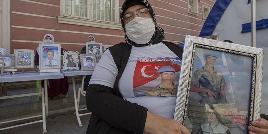 Diyarbakır Annelerinden Altıntaş: Ben Bu Acıya Dayanamıyorum