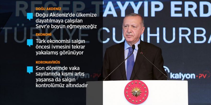 Cumhurbaşkanı Erdoğan: Cuma günü vereceğimiz müjde ile Türkiye'de yeni bir dönem açılacak