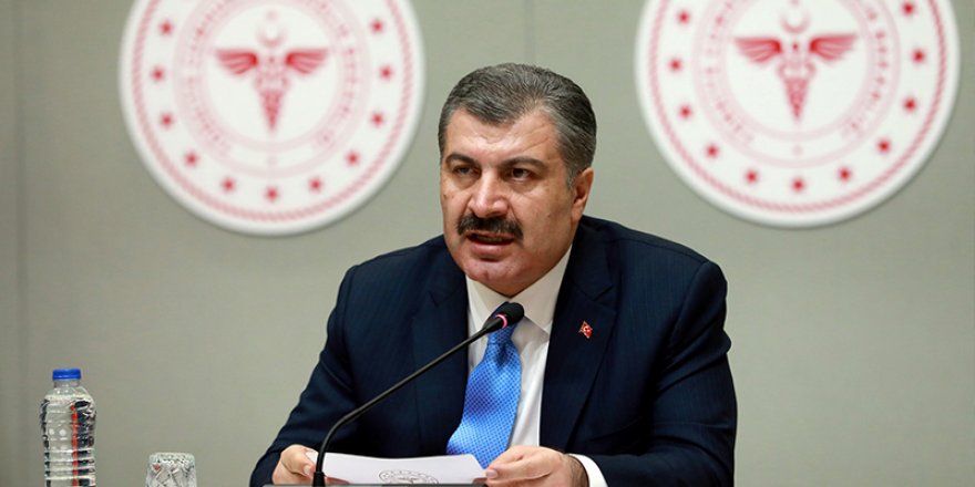 Sağlık Bakanı Koca: Son bir buçuk ayın en yüksek hasta sayısına ulaştık