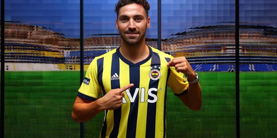 Fenerbahçe'nin yeni transferi Sinan Gümüş'ten taraftarlara mesaj