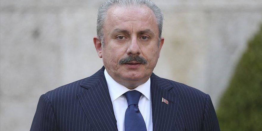 TBMM Başkanı Şentop: Bazı ülkeler göç meselesinin vicdani boyutunu görmezden gelmektedir