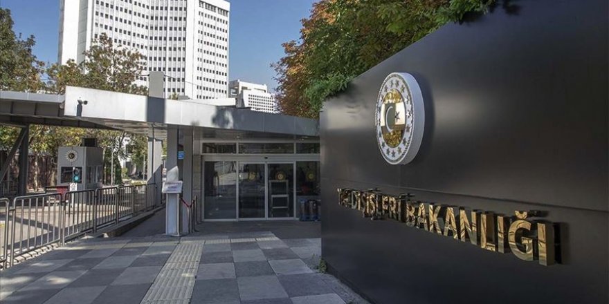 Türkiye'den Nijerya'ya terör saldırısında ölenler için başsağlığı mesajı