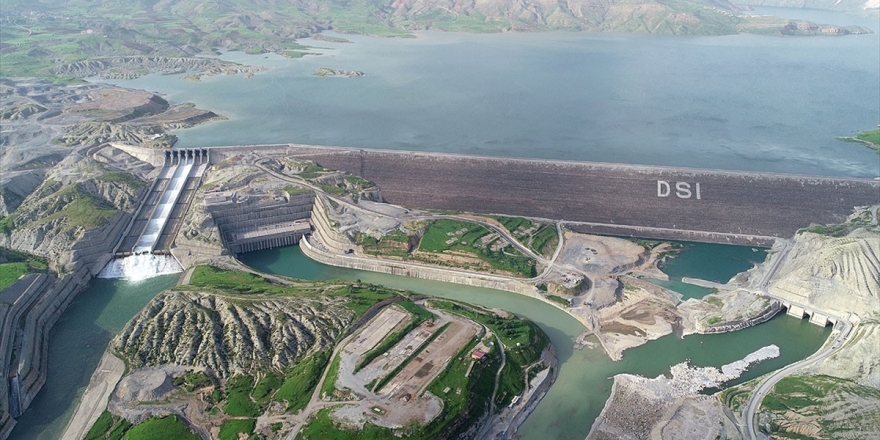 Ilısu Barajı'ndan Ekonomiye 3 Ayda 375 Milyon Lira Katkı