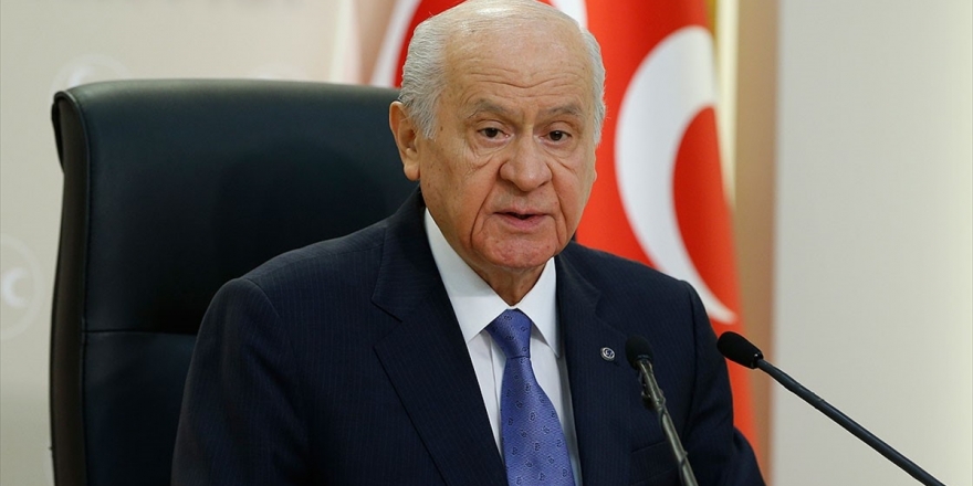 Mhp Genel Başkanı Bahçeli: Biden'ın Sözleri Hem Demokrasi Düşmanlığı Hem Darbeciliktir