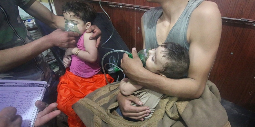 Doğu Guta Kimyasal Silah Katliamının Üzerinden 7 Yıl Geçti