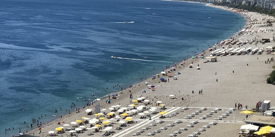 'Turizmin Başkenti' Antalya 31 Ülkeden Misafir Ağırladı