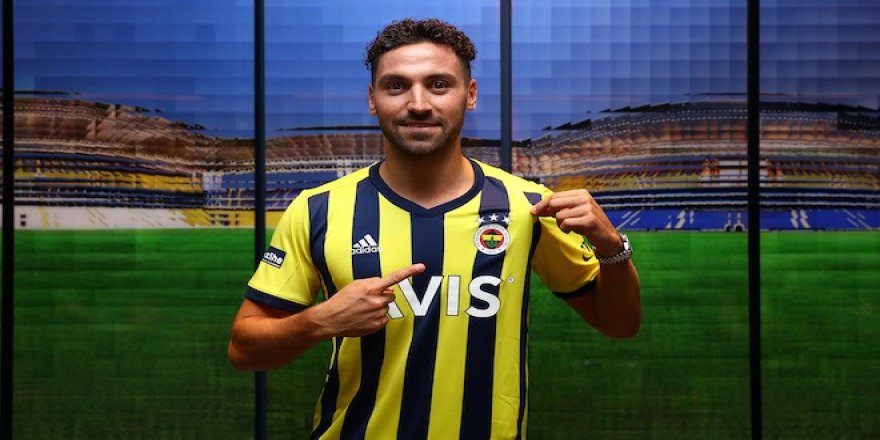 Sinan Gümüş resmen Fenerbahçe'de! İşte transferin detayları