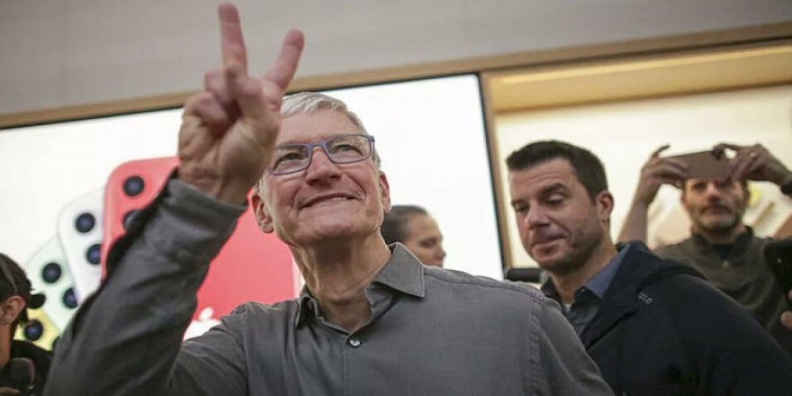 Apple, 2 trilyon dolar ile dünyanın en değerli firması oldu