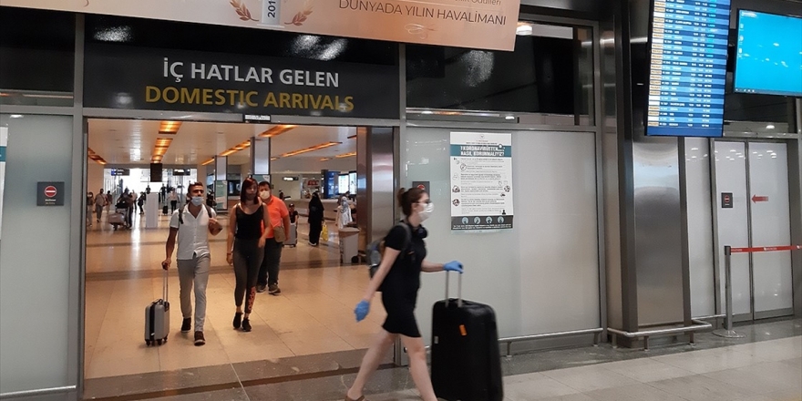 İstanbul Havalimanlarından Uçan Yolcu Sayısı 23 Milyonu Geçti