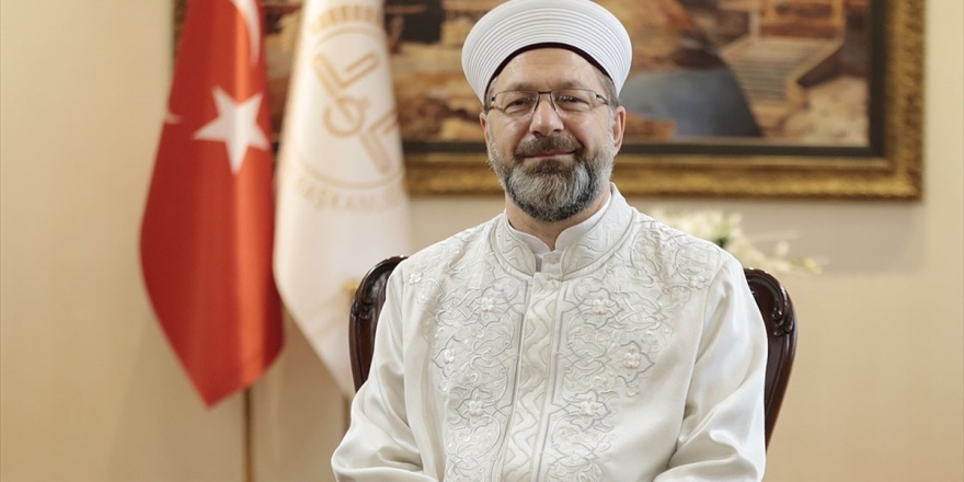 Diyanet İşleri Başkanı Erbaş: Hicreti Doğru Anlamak Geleceği İnşa Etmede Büyük Ufuklar Açacaktır