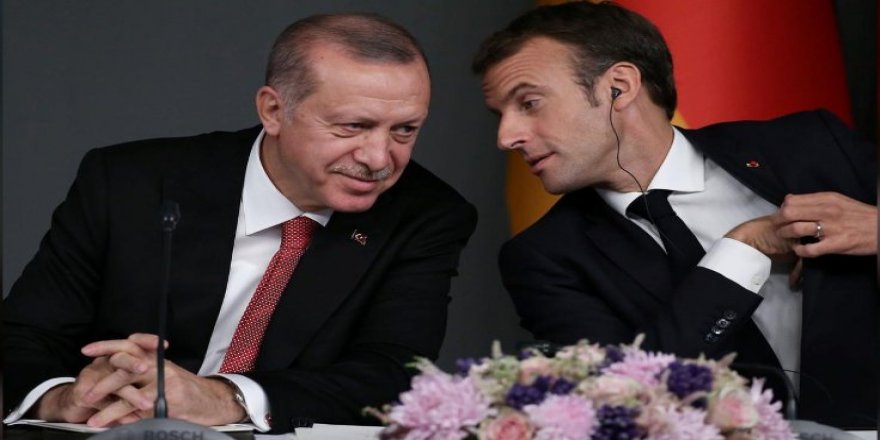 Macron: Erdoğan, Avrupa'yı istikrarsızlaştırıyor
