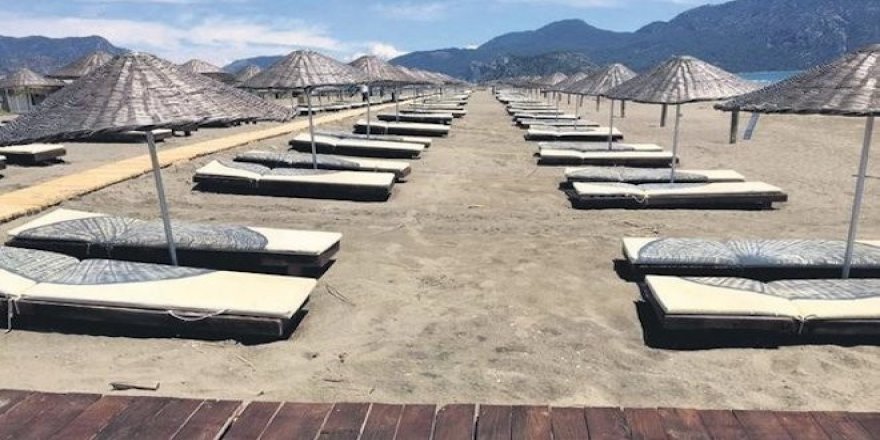 MUÇEV: Sahillere giriş ücreti alınmıyor