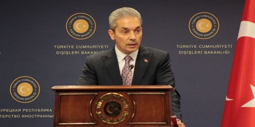 Dışişleri: AB, Doğu Akdeniz'e ilişkin itidal çağrılarını Yunanistan ve GKRY'ye yapmalı