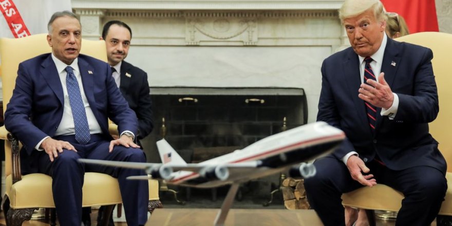 Irak Başbakanı Beyaz Saray’da Türkiye’yi Konuştu