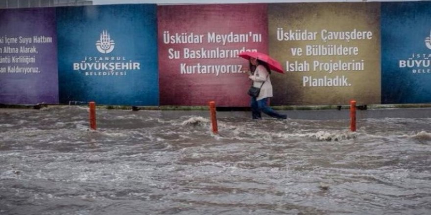 Meteoroloji'den peş peşe uyarılar! İstanbul için saat verildi
